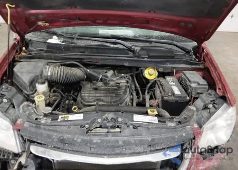 2015 Chrysler Town & Country Touring from USA, damaged, VIN 2C4RC1BG5FR706457